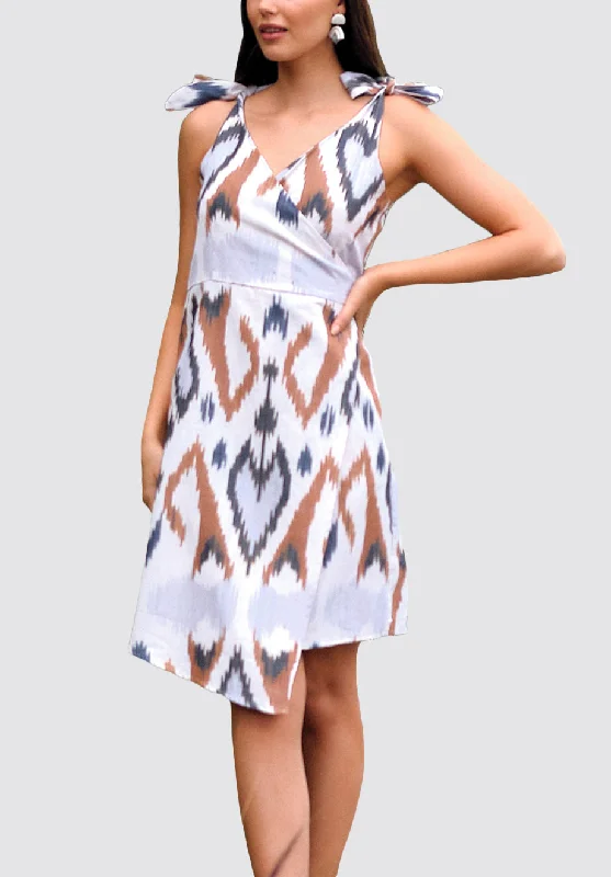 Women's Stylish Outdoor Outfit Rita Dress | Thi Print