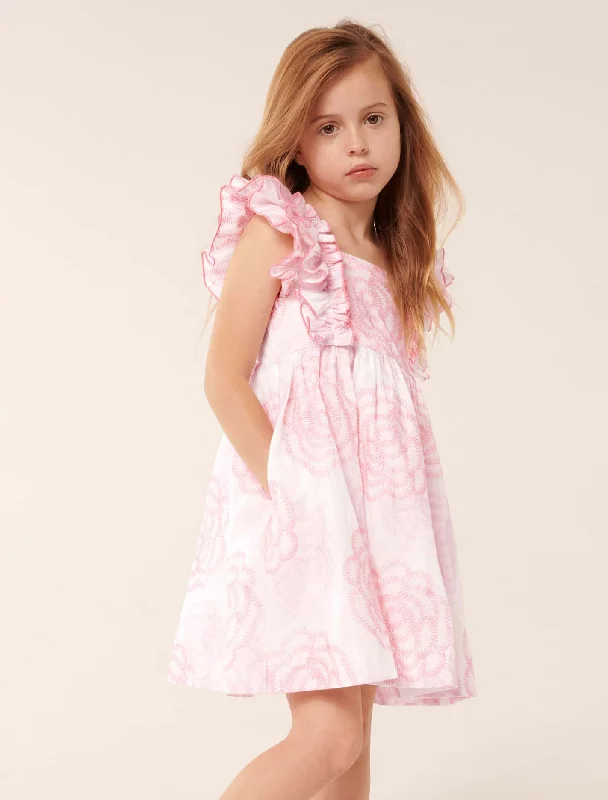 Affordable Online Boutique Selena Babydoll Girls Dress