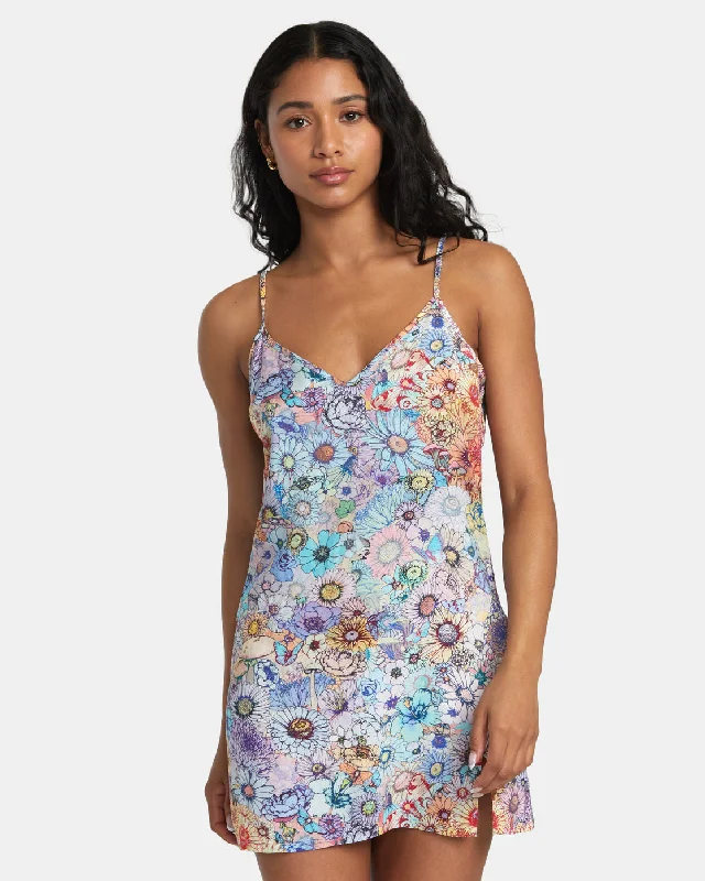 Women's Trendy Garments Slip Up ANP Dress - Multi