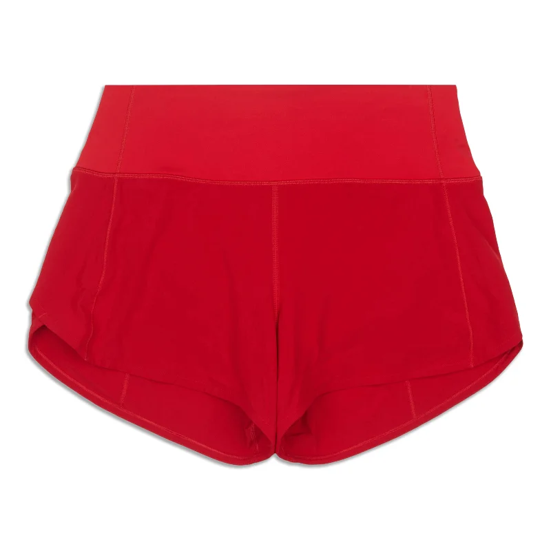 Affordable Women's Attire Speed Up High-Rise Lined Short