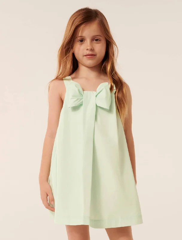 Day To Night Styles Sylvie Bow Girls Dress