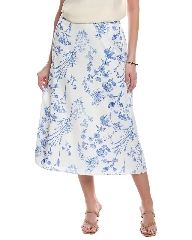 Trendy Women's Wear YAL New York Floral Skirt