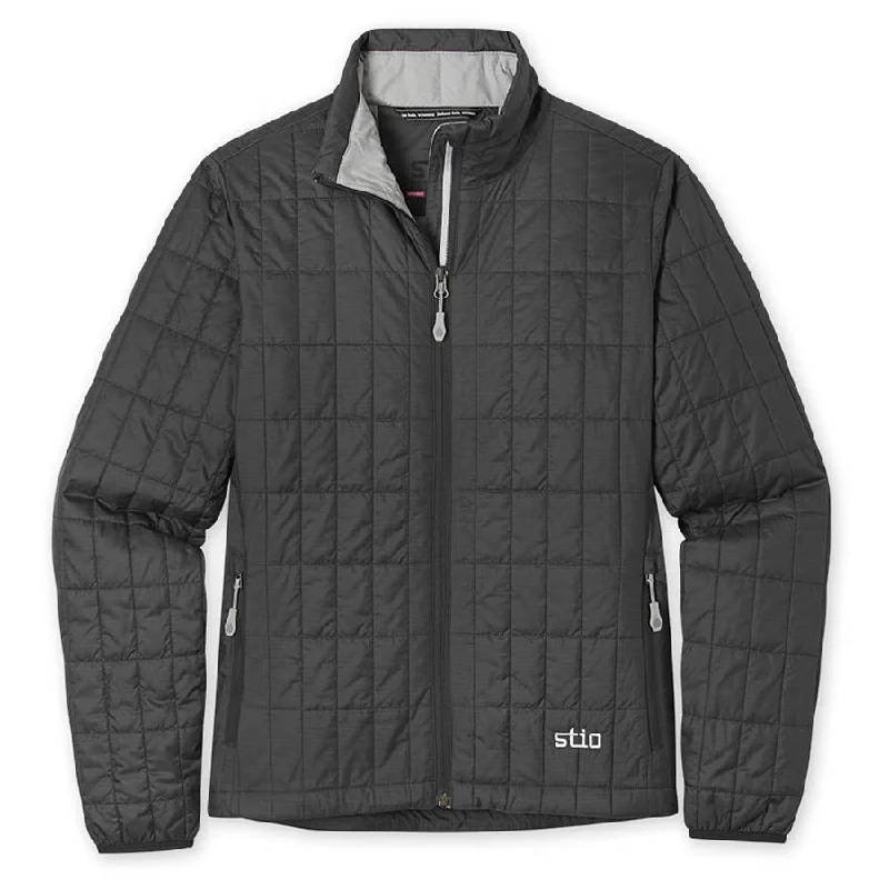 Wardrobe Upgrade Stio Women's Boundary Black Azura Insulated Jacket