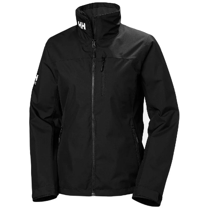 New Arrival Discounts Helly Hansen Women's Black Crew Midlayer Jacket 2.0