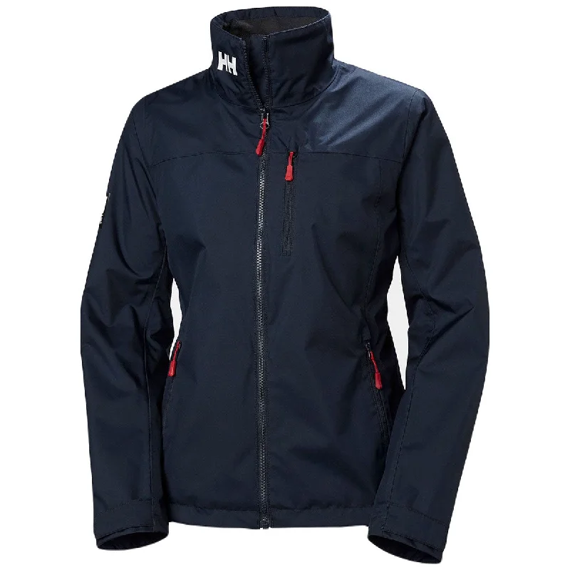 Exclusive Online Sale Helly Hansen Women's Navy Crew Jacket 2.0