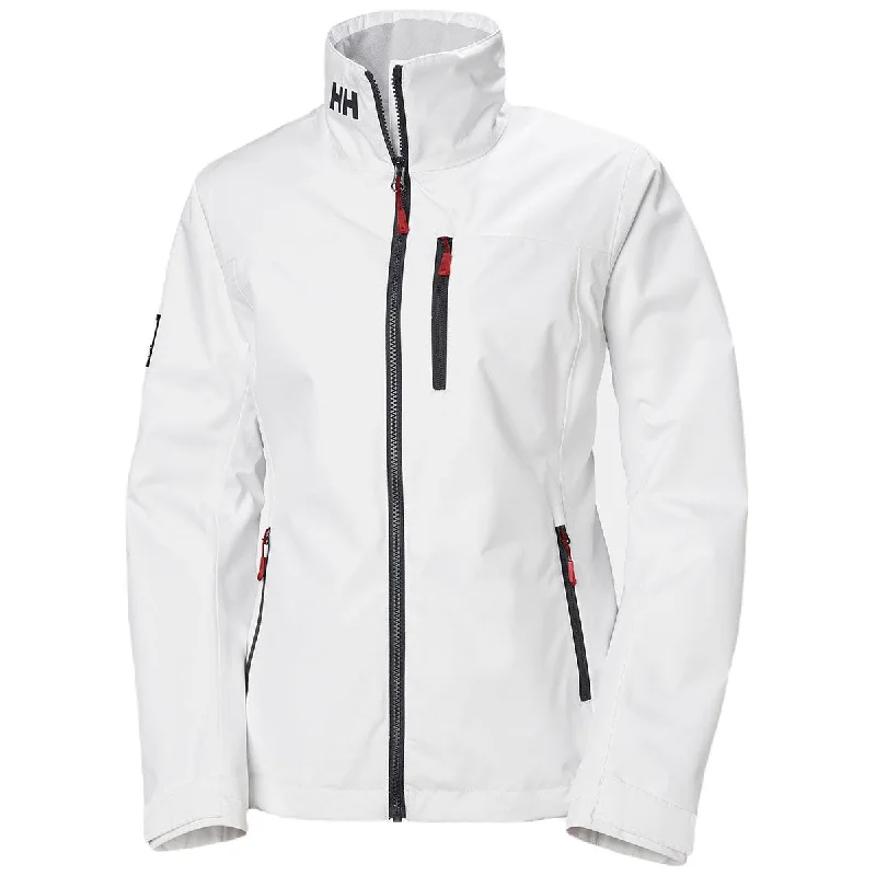 Flash Discount Helly Hansen Women's White Crew Jacket 2.0