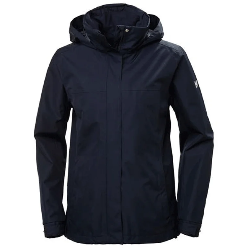 Stylish Women's Apparel Helly Hansen Women's Navy Aden Jacket