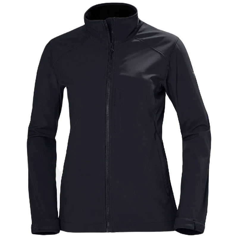 Colorful Clothing Helly Hansen Women's Black Paramount Softshell Jacket