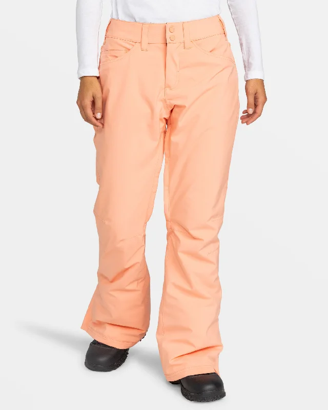 Outlet Clothing Backyard Snow Pants - Peach Pink