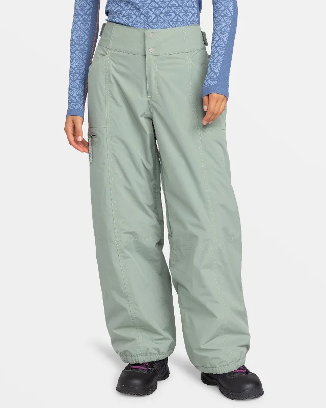 Women's Evening Attire Chloe Kim Snow Pants - Lily Pad