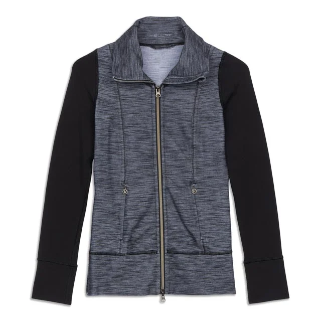 Stylish Women's Outfit Daily Yoga Jacket - Resale