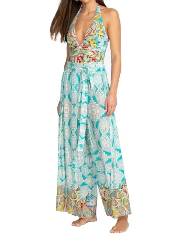 Women's Formal Event Outfit Dandridge Wrap Pant In Multi