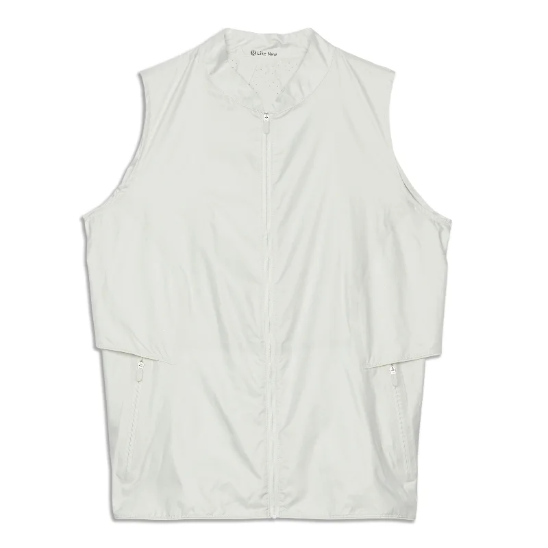 Online Boutiques Affordable Deep Inhale Vest - Resale