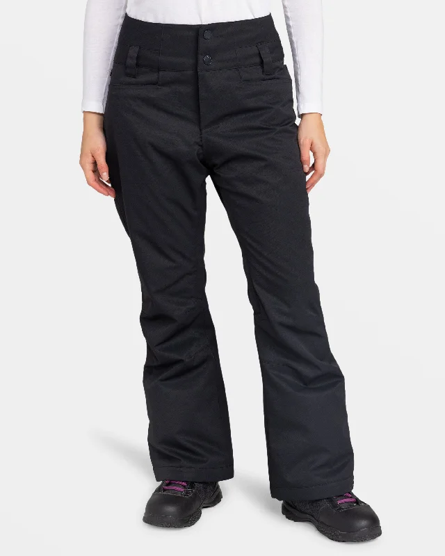 Affordable Online Boutique Diversion Snow Pants - True Black