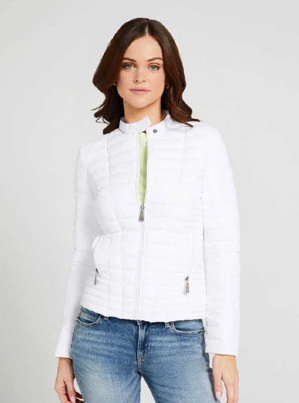 Flash Sales Today Eco White Vona Jacket