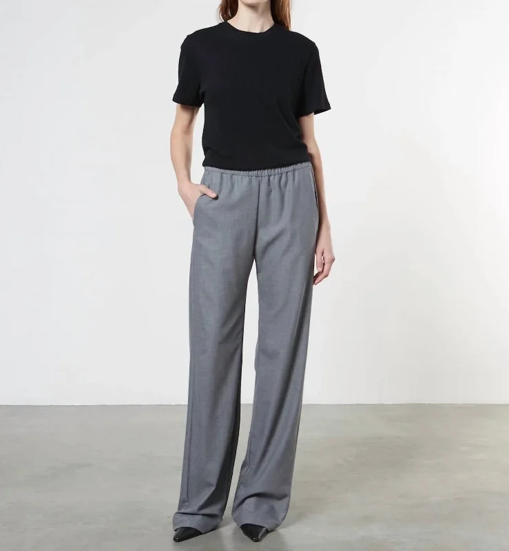 Best Online Women's Boutiques Everywhere Suit Pant In Light Grey