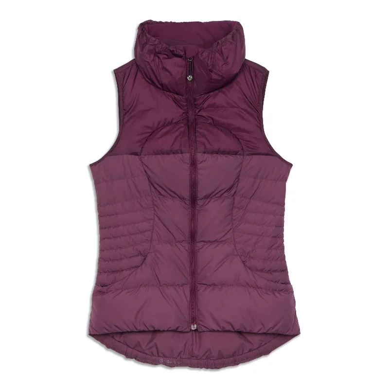 Women's Stylish Vacation Attire Fluffin' Awesome Vest - Resale