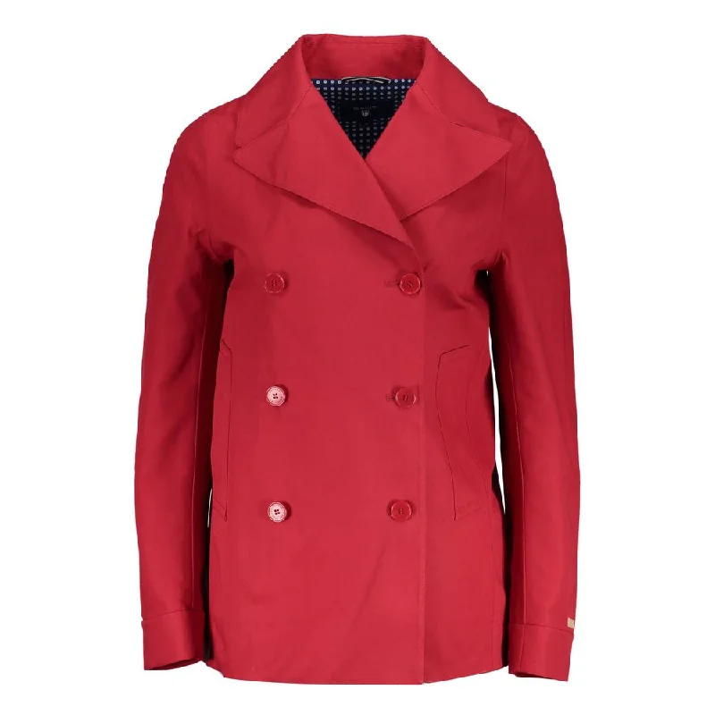 Women's Clothes And Apparel Gant Elegant  Cotton Sports Women's Jacket