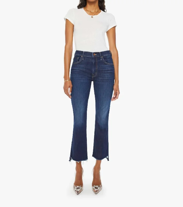 Online Boutiques Affordable Insider Crop Fray Jean In Off Limits