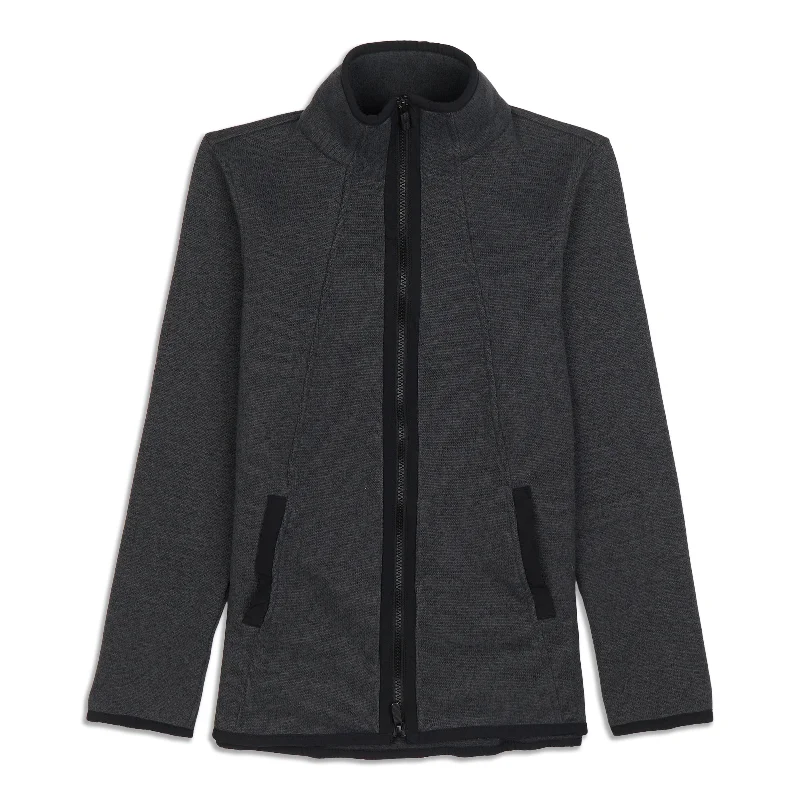 Casual Style for Busy Women It's Fleecing Cold Jacket - Resale