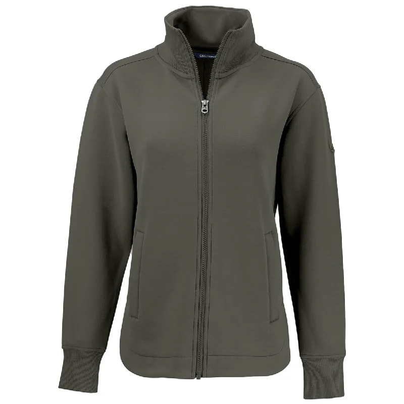 Clothes For Sale Cutter & Buck Women's Poplar Roam Eco Full Zip Recycled Jacket