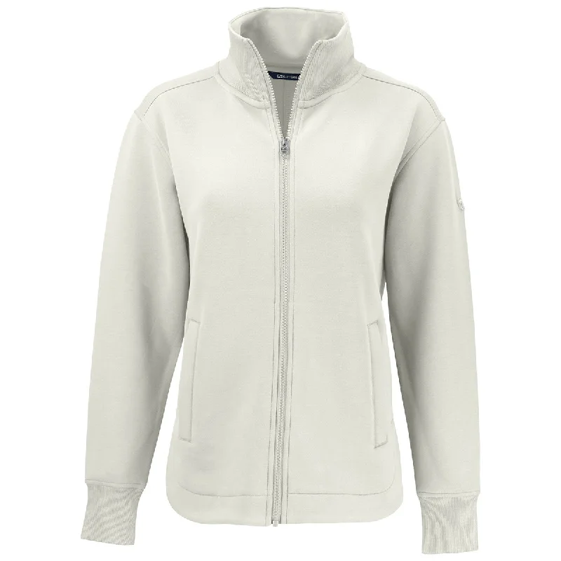 Stylish Women's Clothes for Work and Play Cutter & Buck Women's Shell Roam Eco Full Zip Recycled Jacket