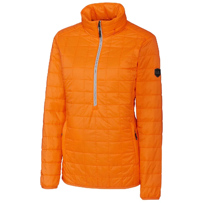 Latest Fashion for Women Cutter & Buck Women's Satsuma Rainier Half Zip Popover