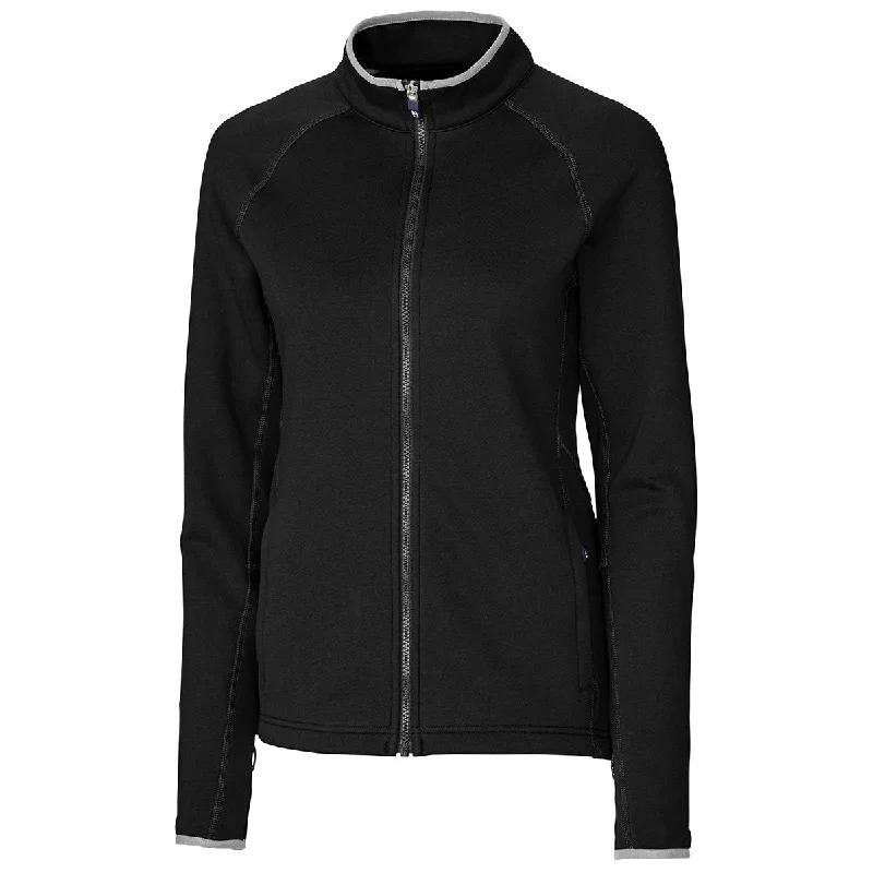 Unique Women's Fashion Pieces Cutter & Buck Women's Black Discovery Windblock