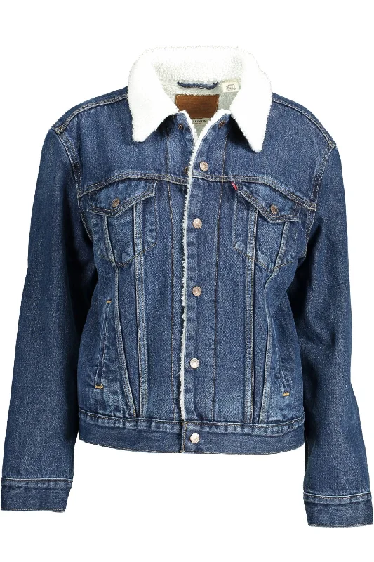 Women's Vintage Garments Levi's Chic  Fur-Lined Women's Jacket