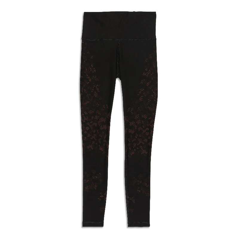 Women's Activewear Apparel Mapped Out High Rise Legging - Resale