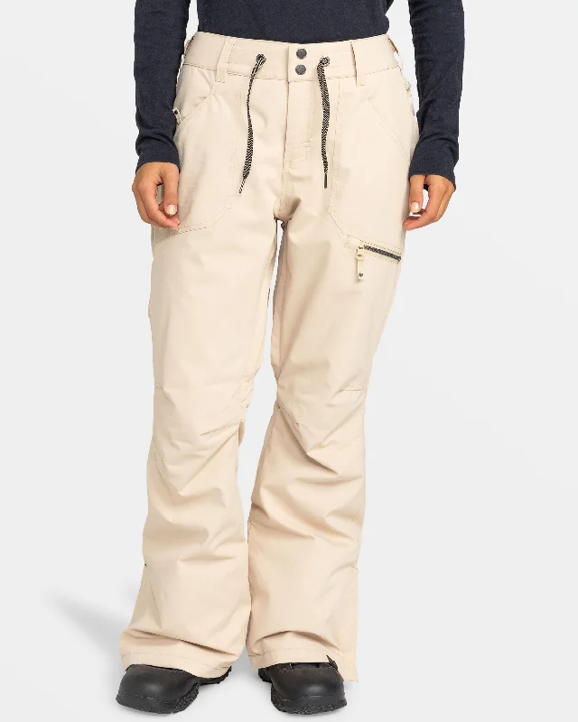 Women's Formal Apparel Nadia Snow Pants - Pebble