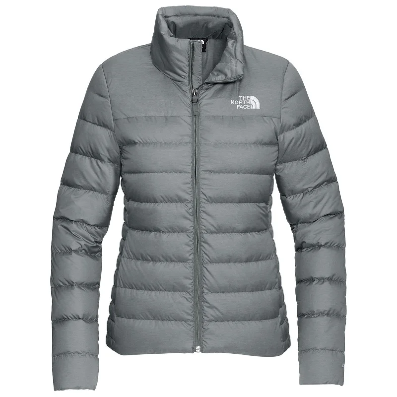 Comfortable Women's Attire The North Face Women's TNF Medium Grey Heather Down Hybrid Jacket