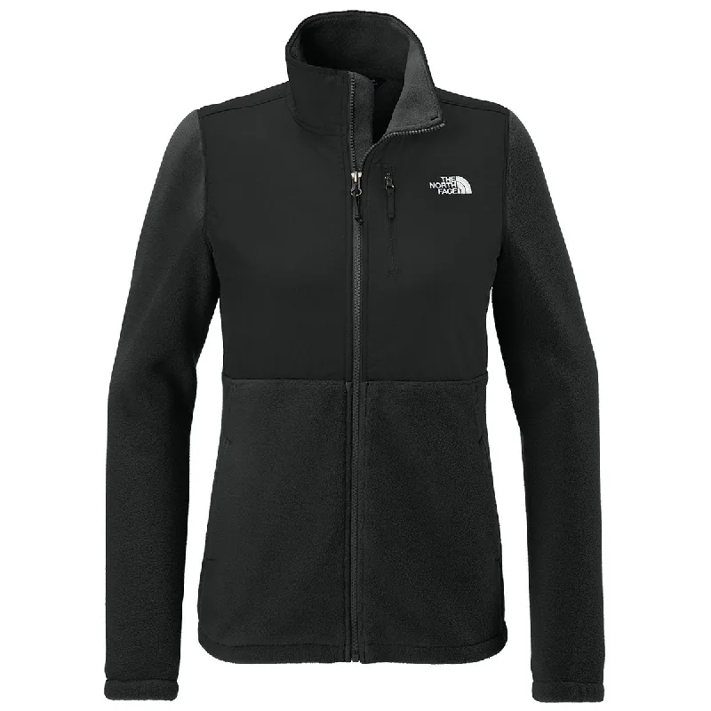 Women's High-Fashion Attire The North Face Women's TNF Black Highest Peak Full-Zip Fleece Jacket