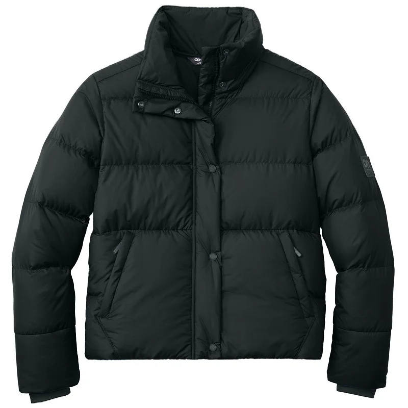 Women's Comfortable Garments Outdoor Research Women's Black Coldsnap Down Jacket