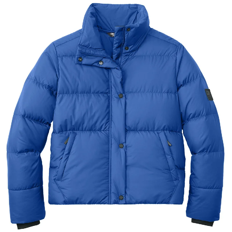 Women's Resort Garments Outdoor Research Women's Galaxy Blue Coldsnap Down Jacket