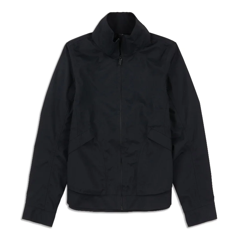 Sporty Streetwear Rain Seeker Jacket - Resale