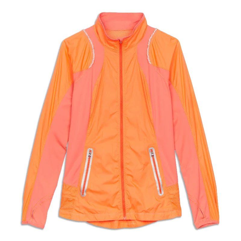 Women's Chic Outerwear Attire Run Nothin But Run Jacket - Resale