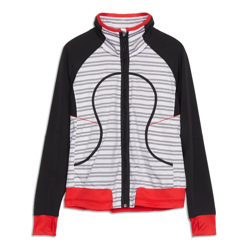 Women's Seasonal Attire Run Track Attack Jacket - Resale