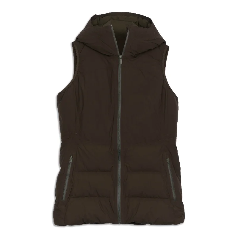 Vintage Fashion Sleet Street Vest - Resale