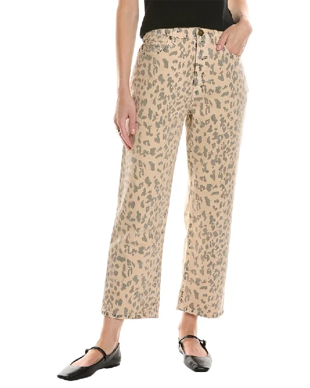 Eclectic Fashion THE GREAT The Wayne Vintage Leopard Jean