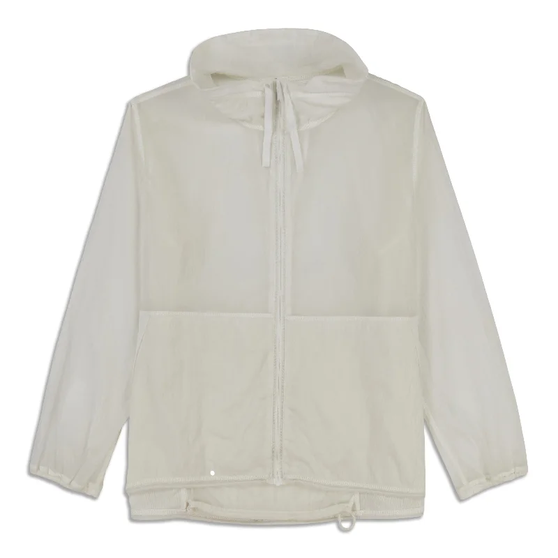 Women's Outerwear for All Weather Conditions Translu Anorak Jacket - Resale