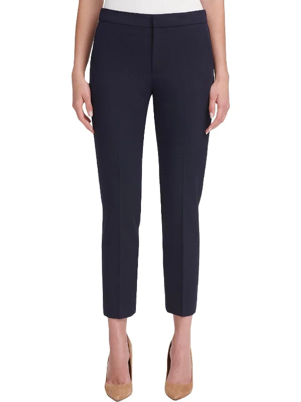 Exclusive Online Sale Womens Stretch Waistband Mid Rise Dress Pants