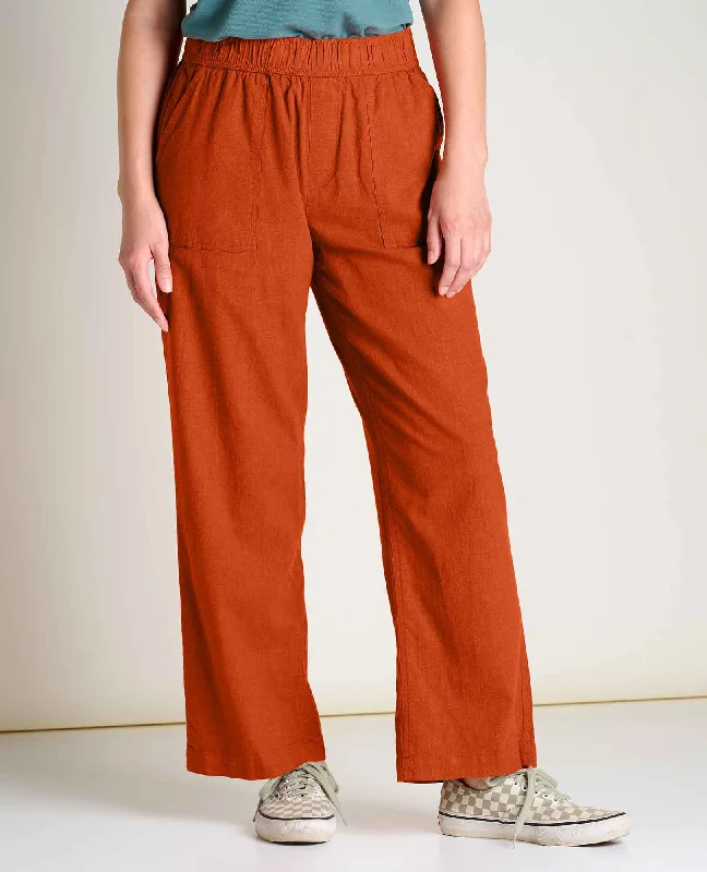 Women's Layered Outfit Women's Taj Hemp Pant