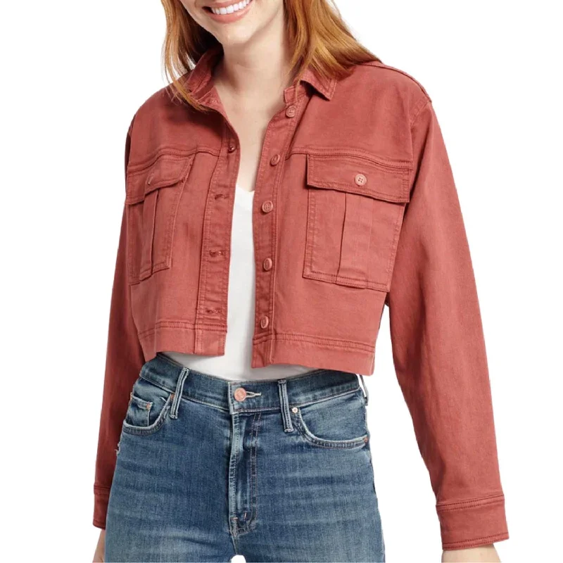 Stylish Women's Apparel Zion Jacket In Penny