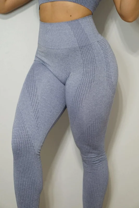 Online Impressions Boutique Ark Compression Leggings- Indigo