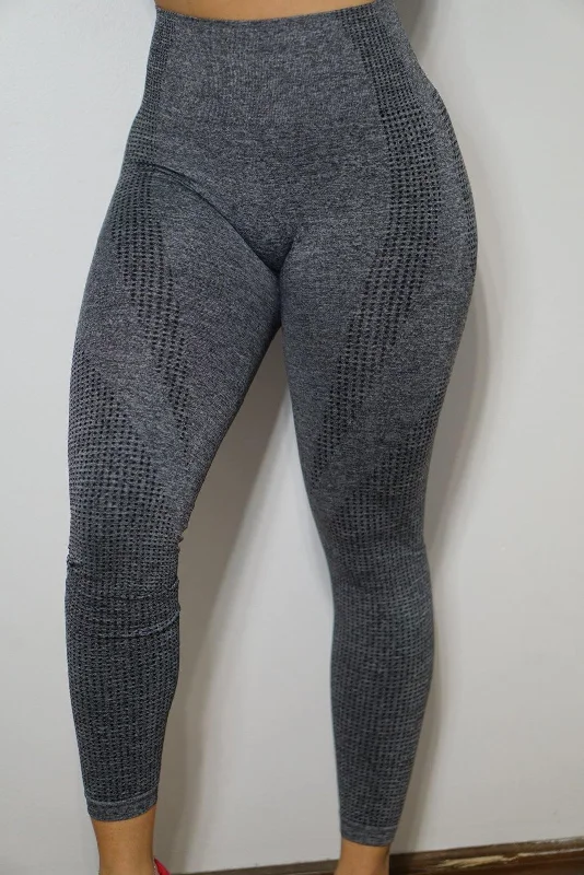 Big Sale Event Ark Compression Leggings- Grey