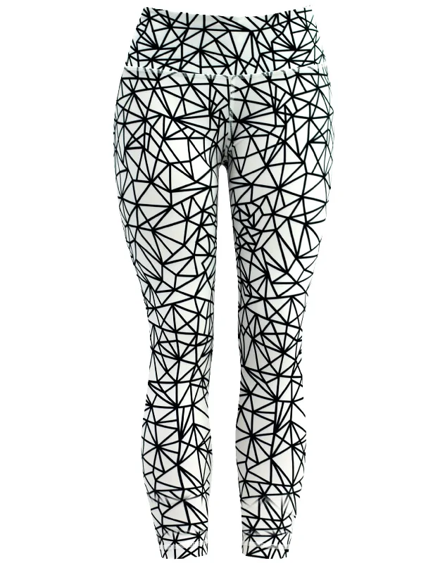 Latest Fashion for Women 22" Printed Yoga Pants WHITESPIDER