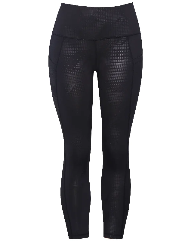 Women's Vacation Garments 22" inseam 3D Printed Yoga Pants DISCO