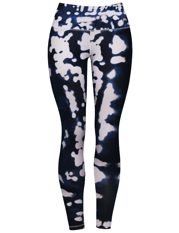 Chic Women's Clothing for Date Nights 26" Printed Yoga Pants NIGHTSCAPE