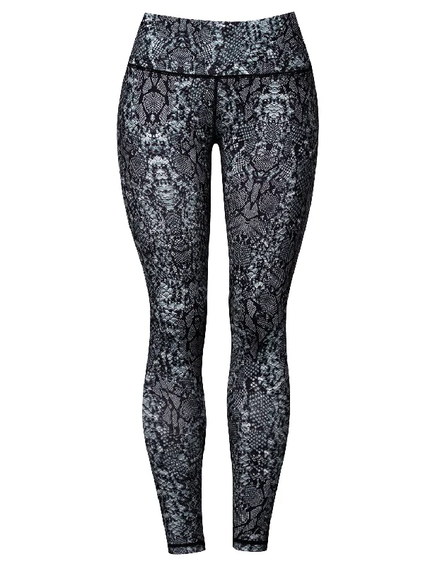 Women's Office Outfit 26" Printed Yoga Pants BLACKSNAKE